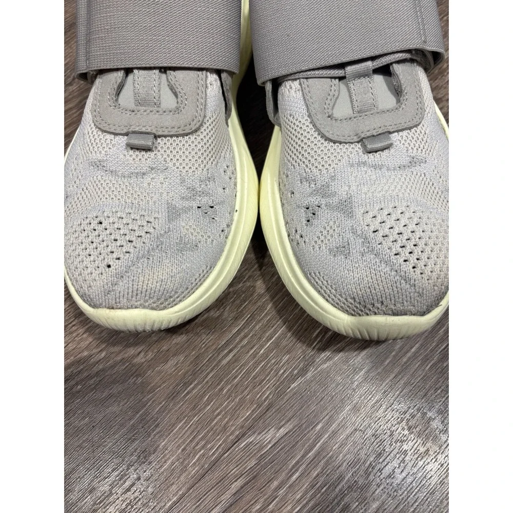 SOREL Kinetic‎ Impact Strap Grey Yellow Mesh Sneakers LL6029-278 Womens 9.5